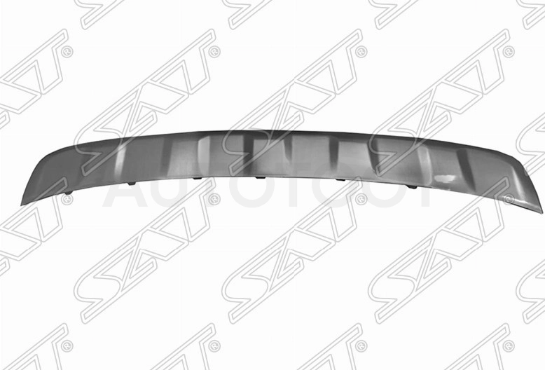 Накладка заднего бампера -STKA57087P0 Sat для KIA SORENTO