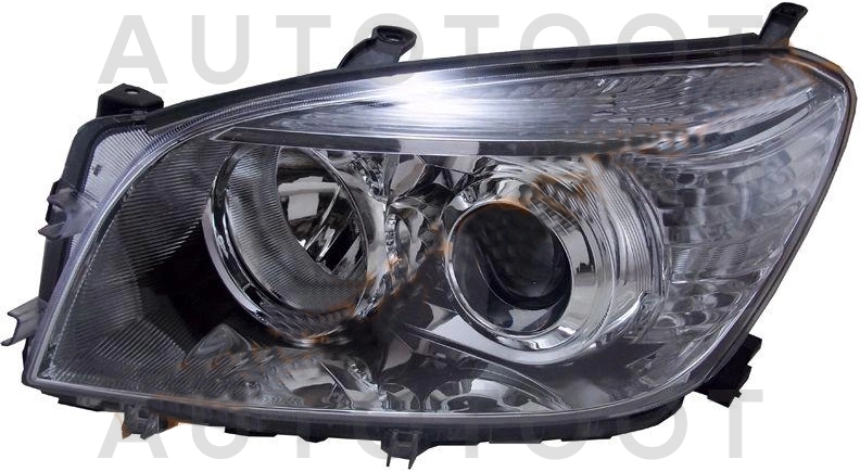 Фара левая (под корректор) -21211K5LLDEM1 Depo для TOYOTA RAV4