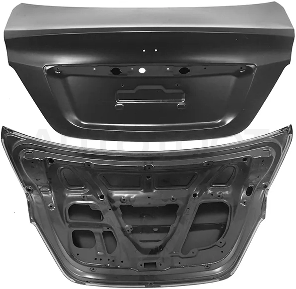 Крышка багажника Hyundai Solaris 10-17 / Accent 11-17 - Артикул STHNS10750 - Производитель Sat - Фото, Отзывы, Цены