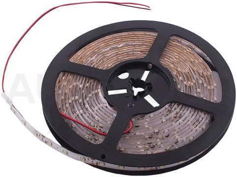 500см Лента светодиодная 12V 500см 300 SMD диодов 3528 SKYWAY Белая (катушка) белая основа