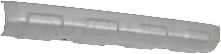 Накладка бампера Mitsubishi Pajero 14-20 / Montero 14- (Спереди/ Снизу)