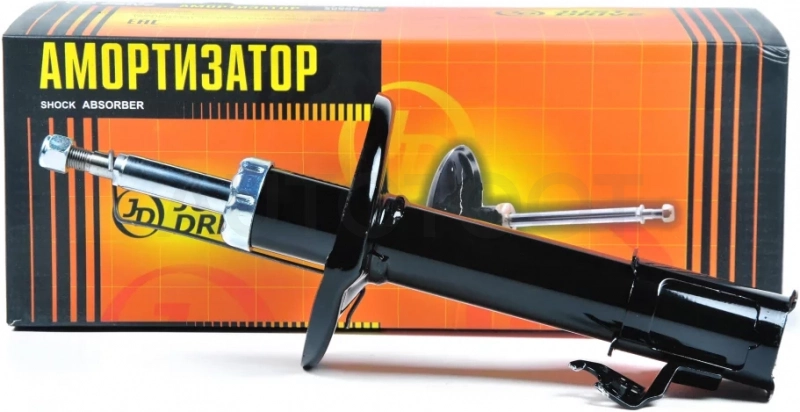 Стойка газомасляная передняя правая /334378/ - Артикул JAS0507 - Производитель Just Drive - Фото, Отзывы, Цены