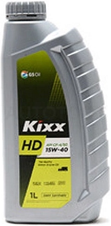 10W-40 KIXX HD Масло моторное полусинтетика 1л (DYNAMIC 10W-40) CG-4