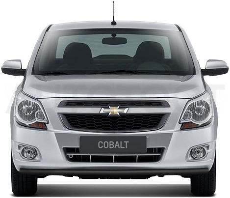 CHEVROLET Cobalt 2019- Защита переднего бампера одинарная Ø38мм ШАГРЕНЬ (ППК) - Артикул CHC330202 - Производитель PT Group - Фото, Отзывы, Цены