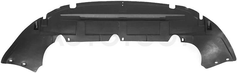 Защита бампера Ford Focus 07-11 (Спереди) - Артикул STFDA5025A0R - Производитель Sat - Фото, Отзывы, Цены