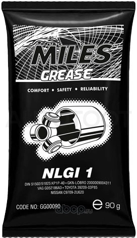 Смазка ШРУС внутренний Miles 90мл