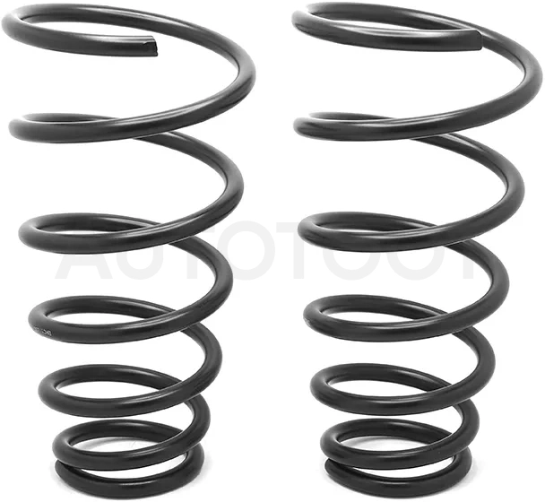 Пружина подвески (2шт комплект) задняя HYUNDAI TUCSON/SPORTAGE 4WD 04-06