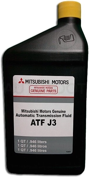 ATF трансмиссионное масло Mitsubishi J3 1л - Артикул MZ320728 - Производитель Mitsubishi - Фото, Отзывы, Цены