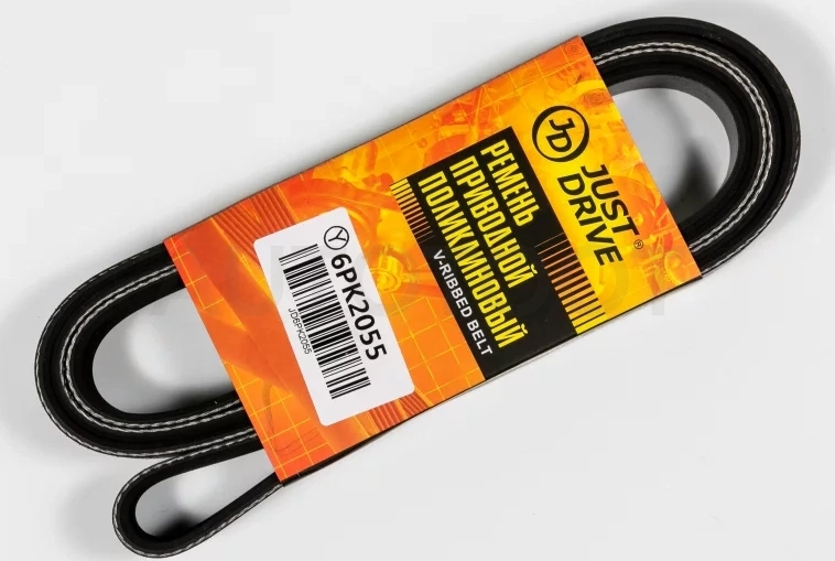 Ремень поликлиновый JD - Артикул 6PK2055 - Производитель Just Drive - Фото, Отзывы, Цены