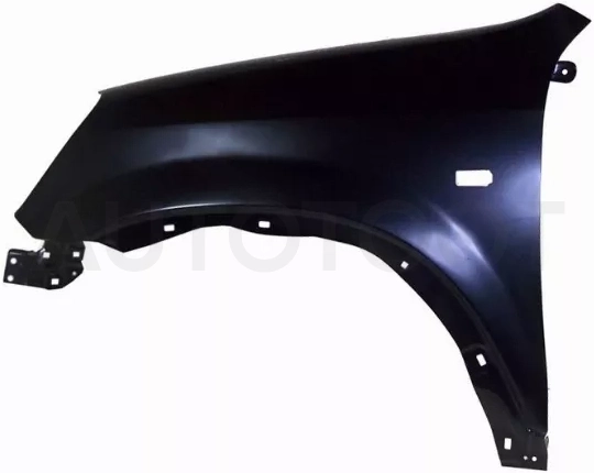 Крыло переднее Honda CR-V 01-06 (Слева/ Под поворот(ы)/ Под молдинг(и))