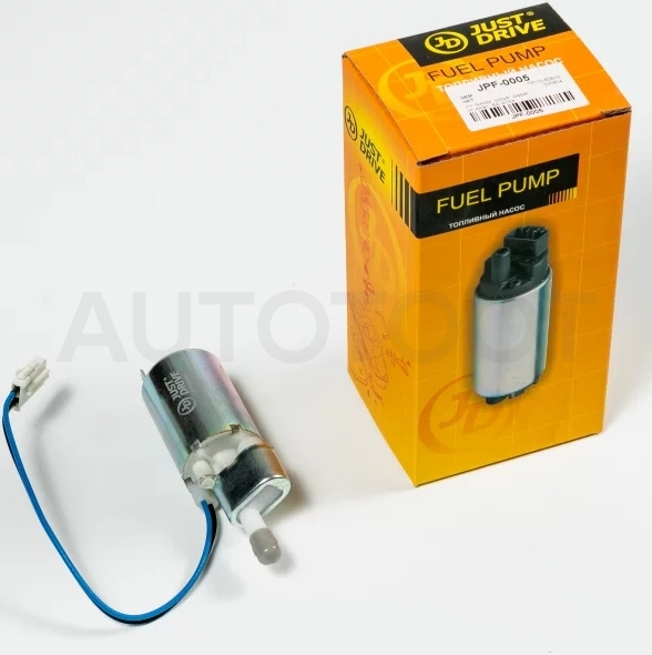 Насос топливный 12v; 0,1 bar; 55 L/h - Артикул JPF0005 - Производитель Just Drive - Фото, Отзывы, Цены
