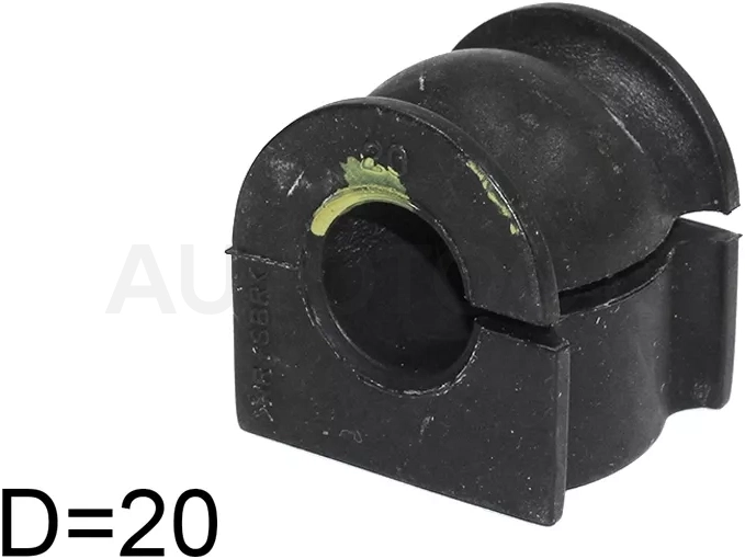 Втулка стабилизатора Honda Accord 08-13 / CR-V 06-12 / Fit 07-13 / Acura TSX 08-14 / Honda Crosstour 09-16 / Jazz 08-11 (20,00)