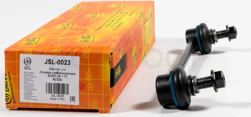 Стойка стабилизатора, задняя CLMZ21 - Артикул JSL0023 - Производитель Just Drive - Фото, Отзывы, Цены