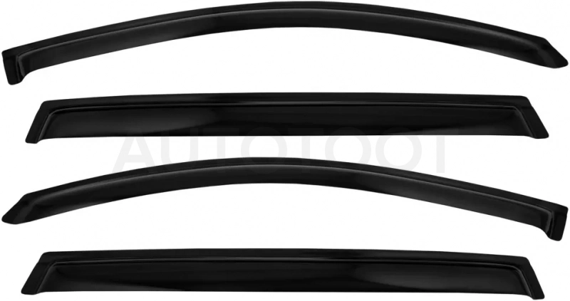 Дефлекторы боковых окон Volkswagen Tiguan, 2008-2016, 4ч., темный / Фольксваген Тигуан - Артикул NLDSVOTIG0832 - Производитель Sim - Фото, Отзывы, Цены