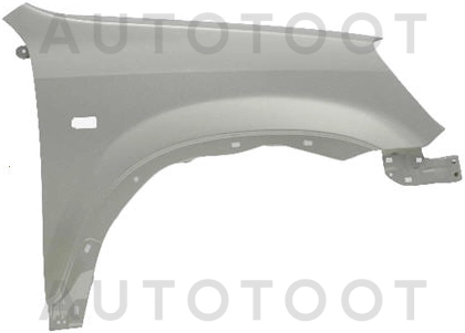 Крыло переднее правое (с отверстием под повторитель) -  для HONDA CR-V