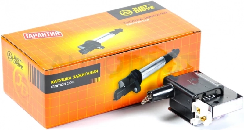 Катушка зажигания - Артикул JDK0004 - Производитель Just Drive - Фото, Отзывы, Цены