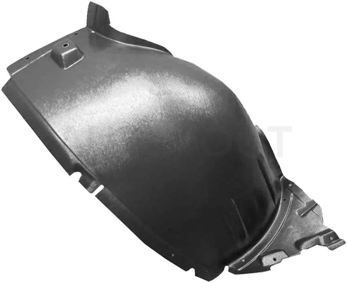 Подкрылок Mercedes-Benz M-Class 05-11 (Спереди/ Справа/ передняя часть) - Артикул STMD66016L1 - Производитель Sat - Фото, Отзывы, Цены