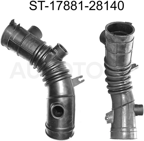 Гофра возд. фильтра TY 2AZ-FE, Camry ACV3#, 01-04- (JP,EU,US)