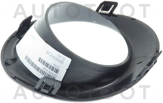 Оправа противотуманной фары правая (левый руль) -  для NISSAN NOTE