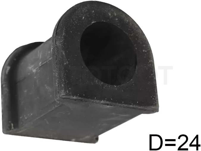 Втулка стабилизатора Toyota Crown 83-87 / Land Cruiser (J80) 89-97 / Lite Ace 96-07 / Lite Ace Noah 96-01