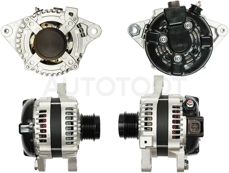Генератор TOYOTA AURIS/AVENSIS 1.6/1.8 09-/COROLLA 1.6 08-/RAV4 2.0 09- 1/2/3ZRFAE 12V 100A