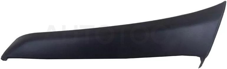 Накладка бампера Mitsubishi Pajero Sport 96-08 / Challenger 99-01 / Montero Sport 96-05 (Спереди/ Справа)