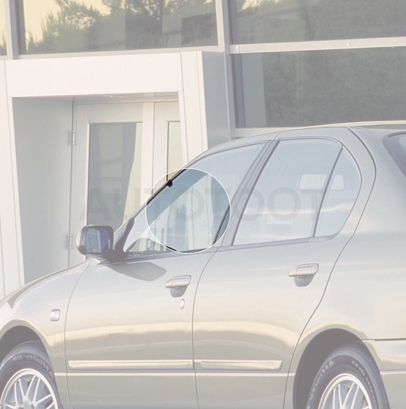 Стекло переднее левое опускное