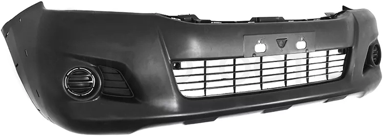 Бампер передний Toyota Hilux Pick Up 11-15 (Под расширитель(и))