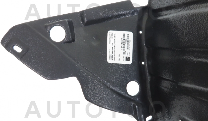 Подкрылок переднего крыла левый -DS11171AL Tyg для NISSAN QASHQAI, NISSAN DUALIS