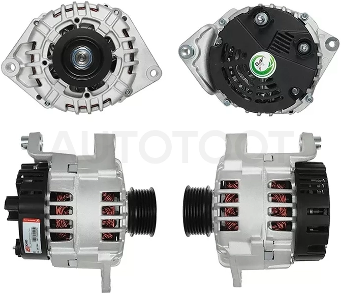 Генератор PEUGEOT BOXER/FIAT DUCATO/CITROEN JUMPER 2.8D 12V 120A 97-
