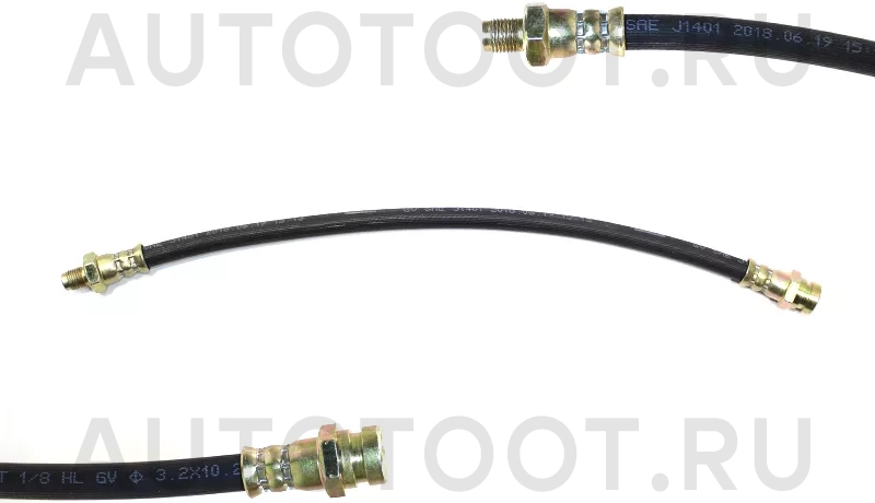 Шланг тормозной передний (Таиланд) MMC CANTER 93- LH (диск) - Артикул STMB295681 - Производитель Sat - Фото, Отзывы, Цены