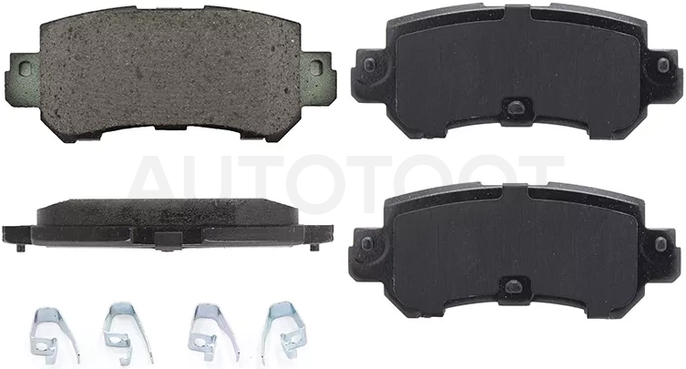 Колодки тормозные (Сзади) Mazda CX-5 11-17 / CX-3 14