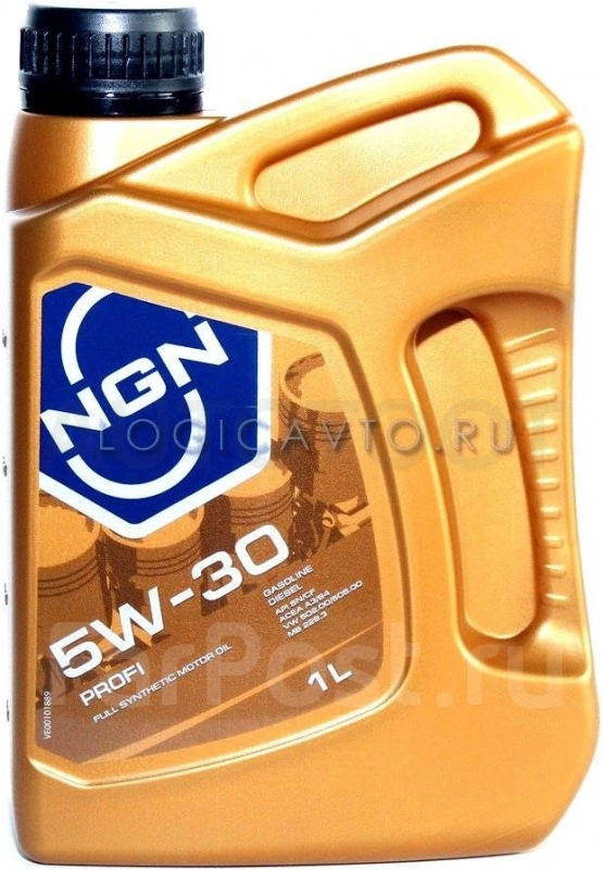 Масло моторное синтетическое NGN PROFI 5W-30 SN/CF 1л
