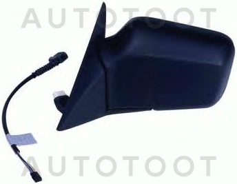 Зеркало левое (электрическое, с подогревом, с памятью, 9 контактов) -  для BMW 5SERIES