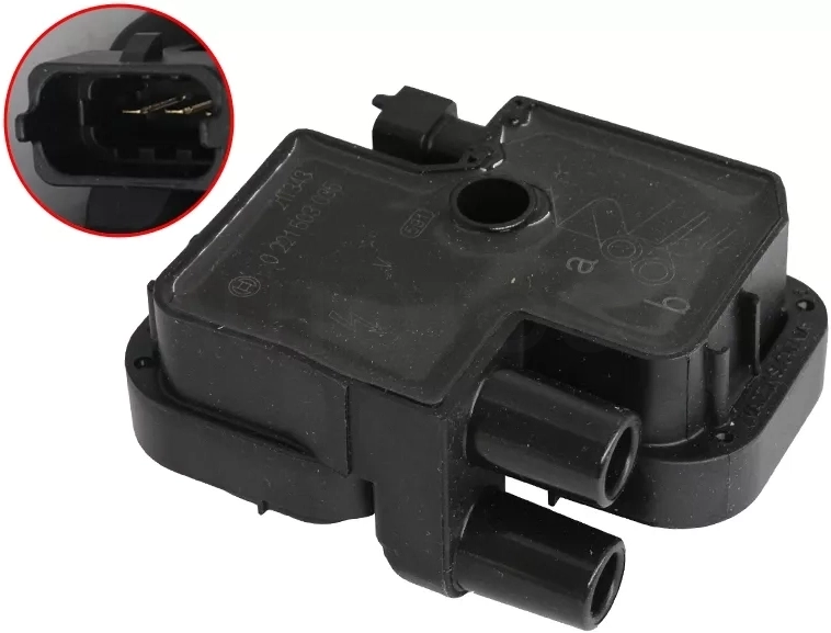 Катушка зажигания MERCEDES B W245/C W203/E W211/ML W163/E S211