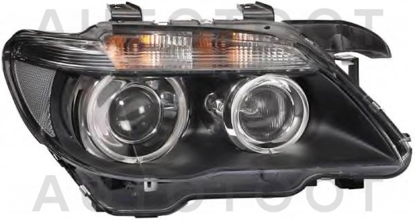 Фара правая (ксенон, оригинал) -  для BMW 7SERIES