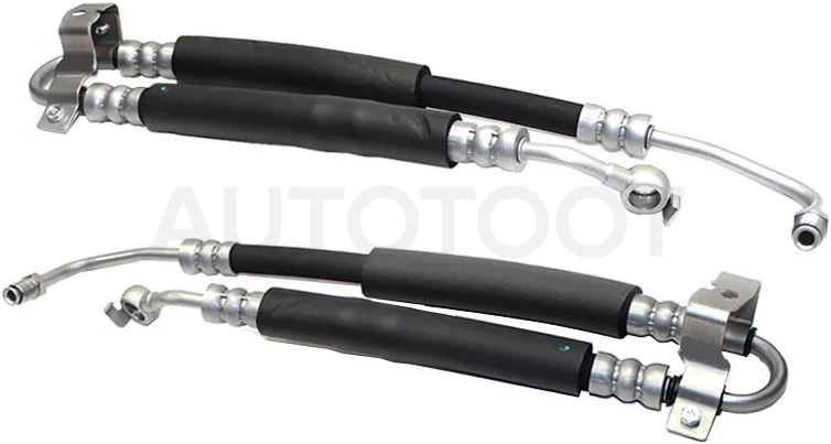 Шланг ГУР Toyota Land Cruiser (J100) 98-07 / Land Cruiser Cygnus 98-07 1HZ