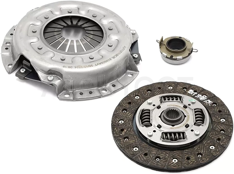 Комплект сцепления MMC COLT/LANCER/MIRAGE 1.3/1.6 92-(с подшипником)