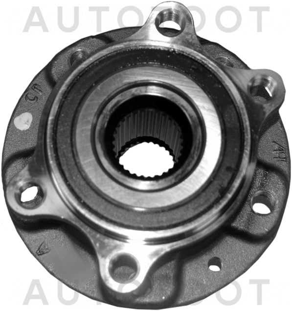 Ступица передняя -WBK1136UU Krauf для NISSAN QASHQAI