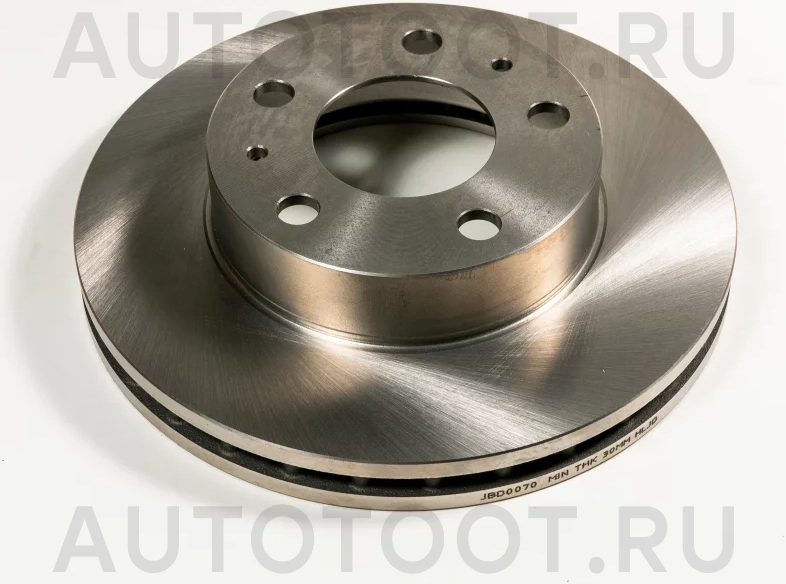 Диск тормозной передний вентилируемый - Артикул JBD0070 - Производитель Just Drive - Фото, Отзывы, Цены