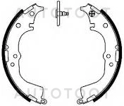 Колодки тормозные задние барабанные -ST440600C728 Sat для NISSAN BASSARA, NISSAN PRESAGE