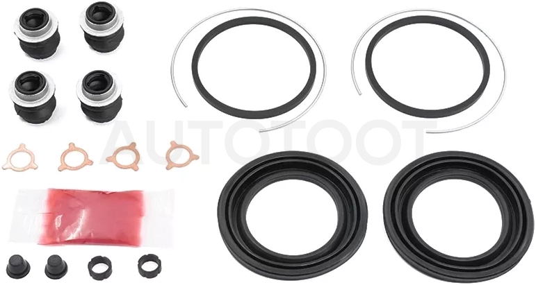 Ремкомплект тормозного суппорта FR TOYOTA MARK2/CHASER/CRESTA 96-01 (на 2 суппорта)