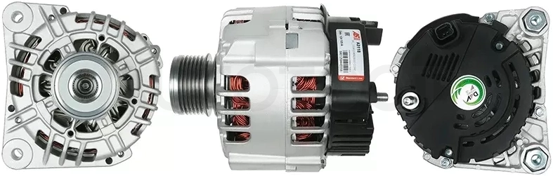 Генератор RENAULT DUSTER II 20-/CLIO 01-06/KANGOO 1.5D 03-10 K9K 12V 125A(аналог VALEO)