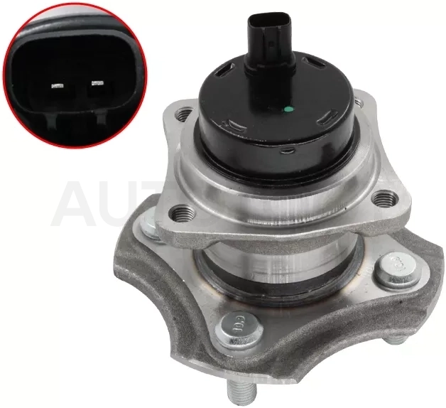 Ступичный узел задн. TOYOTA COROLLA/FIELDER/RUNX/ALLEX 2WD 00