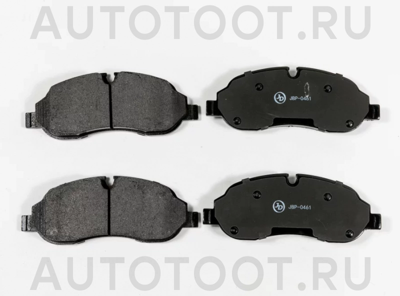 Колодки тормозные дисковые передние - Артикул JBP0461 - Производитель Just Drive - Фото, Отзывы, Цены
