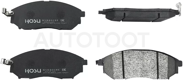 Колодки тормозные (Спереди) Infiniti FX35 02-08 / Nissan Murano 02-16