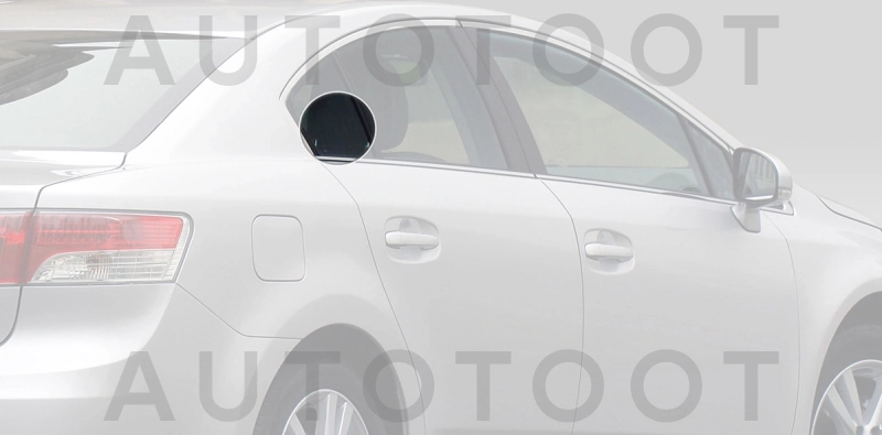 Стекло форточки (уголок) задней правой двери -  для TOYOTA AVENSIS
