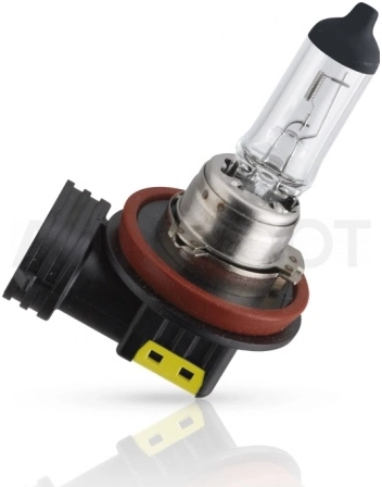 Лампа H16 галогенная Vision 12V 19W, 1 шт Philips