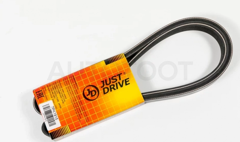Ремень поликлиновый JD - Артикул 7PK1915 - Производитель Just Drive - Фото, Отзывы, Цены