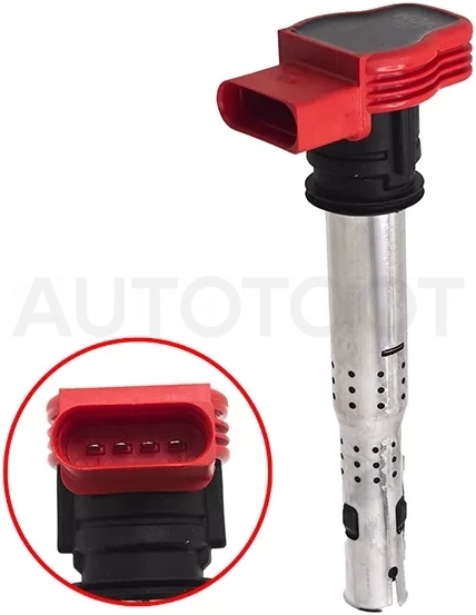 Катушка зажигания VAG A4/6/Q7/PASSAT V - Артикул 48041 - Производитель Ngk - Фото, Отзывы, Цены